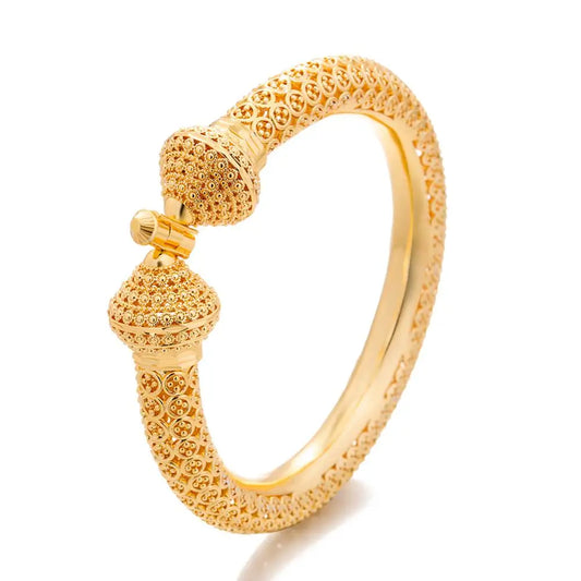 Gold Color Bangles for Women