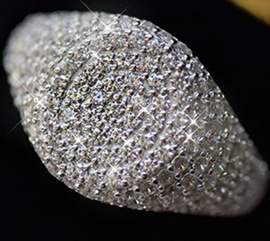 Diamond Sparkling Ring