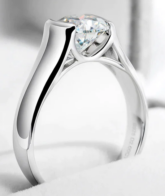 Moissanite Bridal Ring