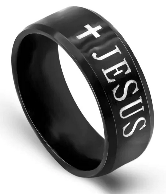Jesus Cross Ring